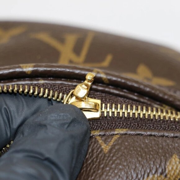 Louis Vuitton Palm Springs Backpack Mini Brown Canvas M44873 - Picture 12 of 14
